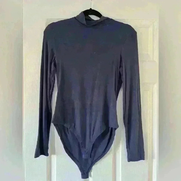 Boohoo Other - Boohoo blue body suit.